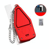 Portable Door Stop Alarm with 80dB Siren - Home Security