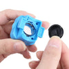 Bicycle Electric Horn with Bell (Red)