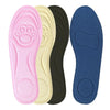 082 Soft Breathable Shockproof Massage Cat Paw Sports Full Insole Shoe-pad, Size: 225-250mm(Pink)
