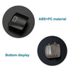 Car Dome Light Power Window Switch Button 164 820 3026 9051-1 for Mercedes-Benz W164 W251, Left Driving(Round-horned Deerskin Beige)