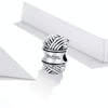 S925 Sterling Silver Knitting Wool Ball Beads DIY Bracelet Necklace Accessories