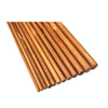 4 PCS Bamboo Handle Sweater Extra Thick Crochet Knitting Material Tools