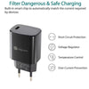 PD11 Single PD3.0 USB-C / Type-C 20W Fast Charger with 1m Type-C to 8 Pin Data Cable, EU Plug(White)