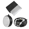 80x47cm 210D Oxford Cloth Car Waterproof Dirt-resistant Tire Protective Cover