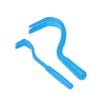 Pet Tick Remover Tool (Blue) - 2 Pack - Cat & Dog Flea Clipper