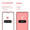 For Xiaomi Redmi Note 8T ENKAY Hat-prince Full Glue 0.26mm 9H 2.5D Tempered Glass Full Coverage Film