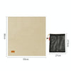 AOTU AT9044 Outdoor Camping Fire Blanket Barbecue Insulation Mat, Size: 80 x 60cm