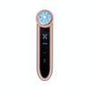 BLK-D919 RF Instrument Facial Vibration Compact Lifting Massager Micro Current Beauty Instrument(Gold)