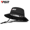 PGM MZ059 Golf Hat Men Sunshade Outdoor Fisherman Hat(Black)
