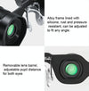 D-1548 10x HD Adjustable Focus Fishing Binoculars,Spec: With Red Polarised Lens