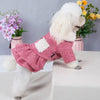 Red Velvet Pet Dress, Dog/Cat, Small