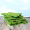 Simulation of Small Lawn Micro-landscape Green Grass Landscape,Size:30 x 30cm