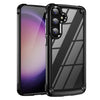 For Samsung Galaxy S24 FE 5G TPU + PC Lens Protection Phone Case(Black)
