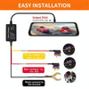 B2168 GPS Tracker 12V/24V to 5V Power Cable, Model: Insurance Sheet Style