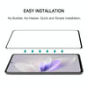 For vivo V27 / V27 Pro 3D Curved Edge Full Screen Tempered Glass Film
