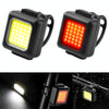 COB Lamp Beads Mini Mountain Bike Light USB Rechargeable Cycling Waterproof MTB Road Bike Lamp, Color: Red Taillight