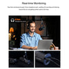 FEELWORLD PM1-AS XLR/USB Dynamic Microphone for Podcasting Recording Gaming Live Streaming with Boom Arm (Black)
