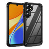 For Samsung Galaxy A36 5G TPU + PC Lens Protection Phone Case(Black)