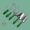 Garden Planting Shoveling Tools Thickened Plastic Handle Gardening Kit, Model: Triple Fork