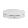 Electric Rotating Display Stand Electric Turntable, Specifications: Chinese Plug(White)