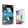 mocolo 9H Full Glue Silk Print Tempered Glass Film For Xiaomi Redmi 10A (Black)