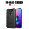 Shockproof Protector Cover Full Coverage Silicone Case for Asus Zenfone 6 (Black)