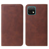 For Huawei Nova Y60 Magnetic Closure Leather Phone Case(Brown)