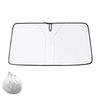 Car Windshield Sun Protection Heat Insulation Special-shaped Sunshade, Size: Small