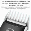 VGR V-232 Pet Clipper White - Quiet, Cordless, Waterproof