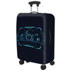 Thickened Dustproof High Elastic Suitcase Protective Cover, Color: Technology 9(XL)