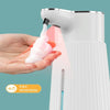 Wall-mounted Intelligent Automatic Sensor Hand Sanitizer Soap Dispenser(Bubble Model)