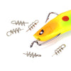 20 in 1 Luya Accessories Spring Pin For Lock Pin Soft Bait, Size:3.5CM