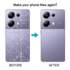 Xiaomi Poco M6 Pro 4G Back Cover Replacement (Purple)