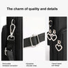 Crossbody Mobile Phone Bag Vertical Wallet Wrist Pouch With Arm Band for Women, Style: Black Balloon