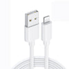 LZ-715 20W PD + QC 3.0 Dual Ports Fast Charging Travel Charger with USB to 8 Pin Data Cable, US Plug(White)