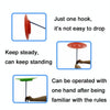 Clown Acrobatic Performance Props Children Turntable Disc, Random Colour Delivery