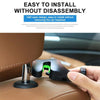 1 Pair Car Seat Back Hidden Hook (Beige)