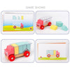 Puzzle Children Toy Gifts Interactive Children Early Education Puzzle Building Blocks, Style: Truck Loading