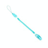 Baby Pacifier Clip Chain PP Holder Soother Pacifier Clips Leash Strap Nipple Holder for Infant Feeding(Green)
