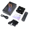 H40 4K Ultra HD Smart TV BOX Android 10.0 Media Player with Remote Control, Quad-core, RAM: 4GB, ROM: 32GB(AU Plug)