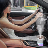 USB Colorful Cup Humidifier Home Car Ambient Light Desktop Air Purifier(Green)