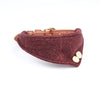 Red PU Leather Dog Collar, 1.3x42cm (32-38cm) - Medium Dogs & Cats