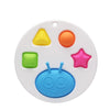 2 PCS Bubble Fun Exercise Board Baby Exercise Finger Enlightenment Pressing Board