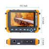 8MP CCTV Tester 5" AHD/TVI/CVI PTZ Coax Video Monitor US Plug