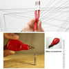 5m 1.75mm Low Temperature PCL Cable 3D Printing Pen Consumables(Red)