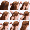 5 Packs/10 PCS DIY Magic Hair Braider French Twist Styling Tool Maker