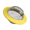 Bite-Resistant Dog Treat Puzzle Toy - Yellow Flying Disc for Dogs & Cats