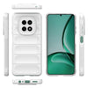 For Realme V60 5G Magic Shield TPU + Flannel Phone Case(White)