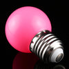 10 PCS 2W E27 2835 SMD Home Decoration LED Light Bulbs, AC 220V (Pink Light)