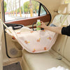 Car Multifunctional Rear Seat Net Pocket Hanging Storage Bag(Tulip Bunny)